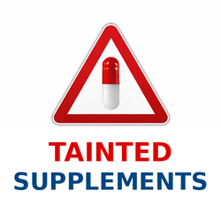 Tainted Supplement Alerts